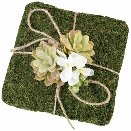 Lillian Rose Moss Ring Bearer Pillow Walmart Com