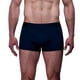 thumbnail image 2 of Boxer Corto Para Hombre Ajustado De Algodón Pima y Tela Spandex Unbranded Co  Short Trunk Navy Blue 2XL (41 44), 2 of 6