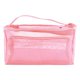 thumbnail image 1 of Bolsas de almacenamiento de 3 agujeros Accesorios pequeños de lana de ganchillo Contenedor conveniente para uso doméstico (rosa), 1 of 8