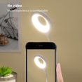 thumbnail image 2 of Youkk Lampe de Lecture Légère Lampes de Table Intelligentes Angle Réglable Chargement USB Lumière de Bureau Lumières pour Ordinateur Portable Bureau Extérieur, 2 of 9