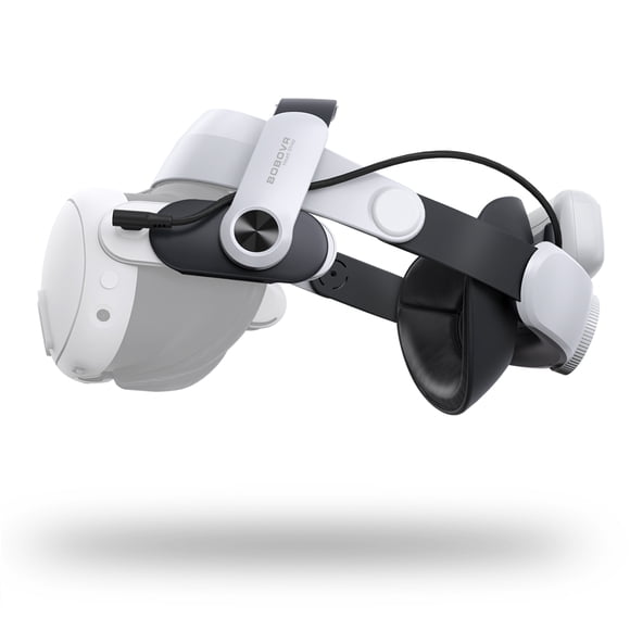 Paquete de Correa para la Cabeza BOBOVR M3 Pro con Batería Magnética Compatible con Meta Quest 3 y Quest 3S