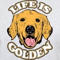 thumbnail image 3 of CafePress - Life Is Golden Light T Shirt - Men's Classic Graphic T-Shirt, 3 of 4