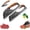 2pcs-C, variant on Premium Hand-Forged Chef's Knife & Cleaver Set, Sharp Durable Meat Cleaver Chef Knife, Ergonomic Non-Slip Handle, for Household Cooking, Meat Cutting, Outdoor BBQ & Camping (1)