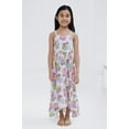 thumbnail image 2 of SpongeBob SquarePants Patrick Square Neck Smocked Cami Maxi Dress Little Kid to Big Kid, 2 of 5