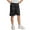 Black, variant on Ma Croix Kids Mesh Shorts Gym Soccer Basketball Athletic Casual Activewear