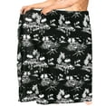 thumbnail image 2 of HAPPY BAY Men's Swim Trunk Swimsuits Sarong Pareo Beach Wrap One Size Black-B710 Summer Vacation Party, 2 of 3