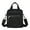 Black, variant on Ladies Multifunctional Casual Crossbody Bag Women Waterproof Adjustable Shoulder Strap for Women Teen Girls Shoulder Purse