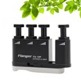 thumbnail image 3 of Practice Finger Strengthener Piano Guitar Finger Trainer Finger Exerciser Finger Enhancer Black, 3 of 6