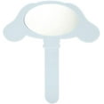 thumbnail image 2 of Sanrio Cinnamoroll Face Hand Mirror (Sky Blue Candy Design), 2 of 4