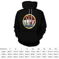 thumbnail image 2 of Chandails en Molleton à Capuche pour Hommes Abeille Gees Manches Longues Chandail Graphique Mode Urbaine Veste P-5TG, 2 of 5