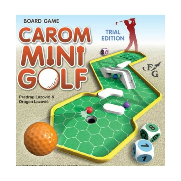 Forsage Games Carom Mini Golf New