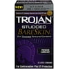 TROJAN Studded BareSkin Premium Lubricated Latex Condoms 10 ea (Pack of 4)