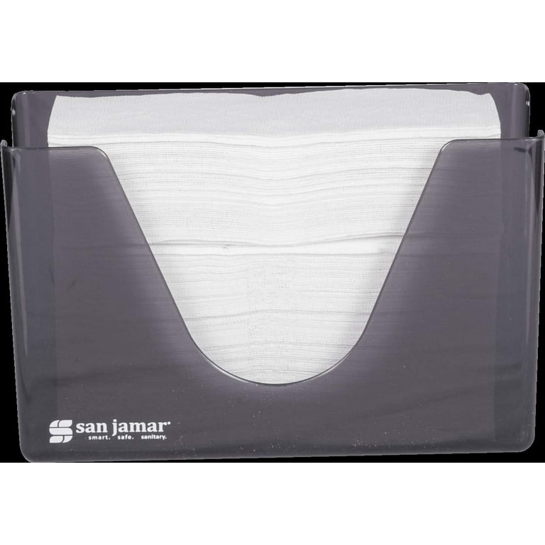 Countertop Folded Towel Dispenser, 11 x 4.38 x 7, Black Pearl Countertop Folded Towel Dispenser, 11 x 4.38 x 7, Black Pearl