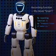 Smart Bionic Robot Toy for Kids, Gesture Sensing & Remote Control RC Robot, STEM Programmable Interactive Robot, Educational Toy for Boys Girls