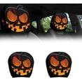 thumbnail image 1 of Funny Cartoon Car Headrest Covers – 2PCS Universal Fit,Head Rest Covers Funny Eye,Big Eyes Cars Seat Protector Cover,Automobile Headrest Protector,Universal Interior Cars Accessories(Style-C,2PCS), 1 of 8