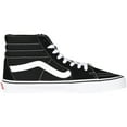 thumbnail image 2 of Vans Unisex Classic Ski8-Hi - Black White - Size 5 Women/ 3.5 Men, 2 of 7