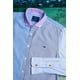 thumbnail image 5 of Camisa Porto Blanco Hombre Algodón Rayas Moda Casual, 5 of 7