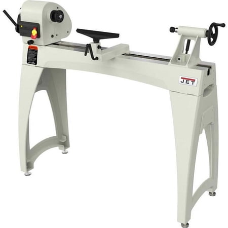 14 x 40 in. 719400K Model JWL-1440VSK Wood Lathe with Legs