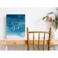 thumbnail image 4 of Christian Art Be Still and Know That I am God,Christian Canvas Wall Art,Bible Verses Wall Decor, Scripture,Blue Bible Posters Decor Wall Art 11x14 Inch, 4 of 5