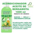 thumbnail image 3 of Acondicionador Aceite de Bergamota 1000 ml VivoNatural Crecimiento Capilar, Cabello suave y con brillo, 3 of 5
