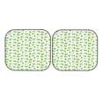 thumbnail image 7 of Daiia Frogs Jumping 2PCS Car Windshield Sun Shade, Foldable Sun Shield for Car Front Window, Auto Sun Blocker Visor Protector Universal for Truck SUV Pickup-Large, 7 of 7