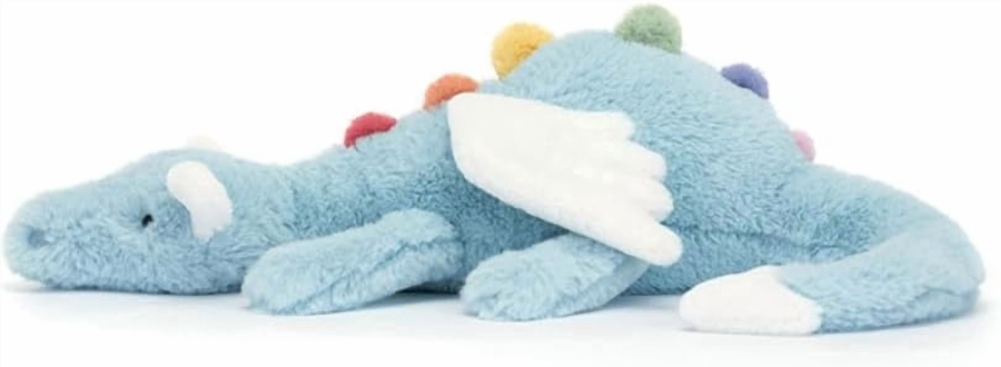 Jellycat Amuseables Sky Dragon Stuffed Toy, 19.7 inches - Animal Plush - Fun Gift Idea