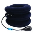 thumbnail image 1 of ITFABS Soft Inflatable U Shape Pillow Back Relief Neck Traction Brace Support, 1 of 1