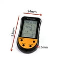 thumbnail image 4 of Amdohai Electronic Digital Altimeter 8 in 1 Multifunction LCD Backlight Mini Altimeter Barometer Compass Thermometer Weather, 4 of 8