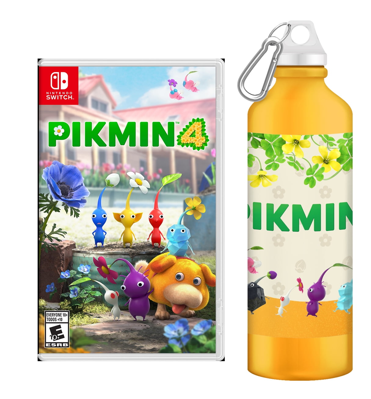 4 - Pikmin Nintendo Switch