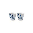 thumbnail image 1 of Royal Copenhagen Blue Fluted Mega Egg Cup, Set Of 2, 1 of 3
