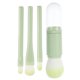 thumbnail image 1 of Juego de brochas de maquillaje Unique Bargains para colorete corrector de contorno verde 13,5x2,7 cm, 1 of 7