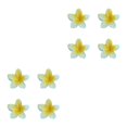 thumbnail image 4 of Minnieouse 4 UNIDS Flor Pinza para el cabello Accesorios para el cabello Diadema Cangrejo Abrazadera Horquilla Ligero Tiburón Clip Sombreros Azul claro 2Conjunto, 4 of 6