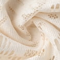 thumbnail image 5 of Mceream Robes pour Femmes Élégantes Chic Irrégulières à Manches Chauve-Souris Fluides Robe Col Rond Manches Courtes Ample Robe Midi Décontractée Fête Cocktail Invitée de Mariage Robe Grande Taille Beige TTG, 5 of 5
