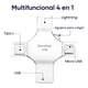 thumbnail image 2 of Memoria Otg 4 en 1 Iphone Android Ipad Pc Usb-c Lighting 1tb, 2 of 9