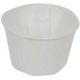 thumbnail image 2 of Genpak F200 PEC 2 oz Pleated Portion Cup, White, 2 of 6