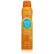 L'Oreal Paris Advanced Suncare Alcohol-Free Clear Finish Spray Sunscreen, SPF 30, 4.5 oz