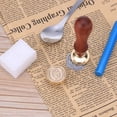 thumbnail image 4 of Cuadros Decorativos Sello de pintura de cera de letras europeas Sello de cabeza de cobre de sellado de sobres vintage (O Ndcxsfigh  Nuevos Originales, 4 of 7