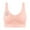 Rose Gold#1, variant on Fsgntruao Sports Bras for Women Plus Size No Underwire Push Up Bra Seamless Wireless Bralettes Ladies Traceless Comfortable No Steel Ring Breathable Gathering Underwear Everyday Bras