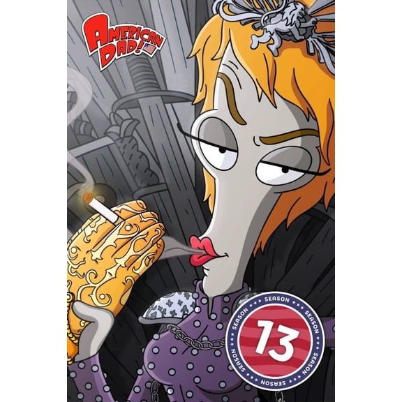 American Dad! Season 13 Complete DVD - Animation, Comedy