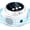 White, variant on Ultrasonic Pest Repeller,Ultrasonic Mouse Rodent Repellent with 4-Modes,Mice Repellent Indoor/Outdoor for House Attic Garage-Warehouse Rvs repelente ultrasonico de plagas