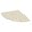 White, variant on Fan‑Shaped L‑Shaped Kitchen Corner Rug,Washable Absorbent Polyester Floor Mat,Non‑Slip Anti‑Fatigue Semicircle Carpet For Kitchen Counter Wall Corner(White)