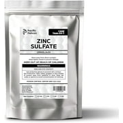 Pacific Pelican Zinc Sulfate (Zinc Sulfate Monohydrate) (ZnSO4·H2O) - Chemical (1lb)
