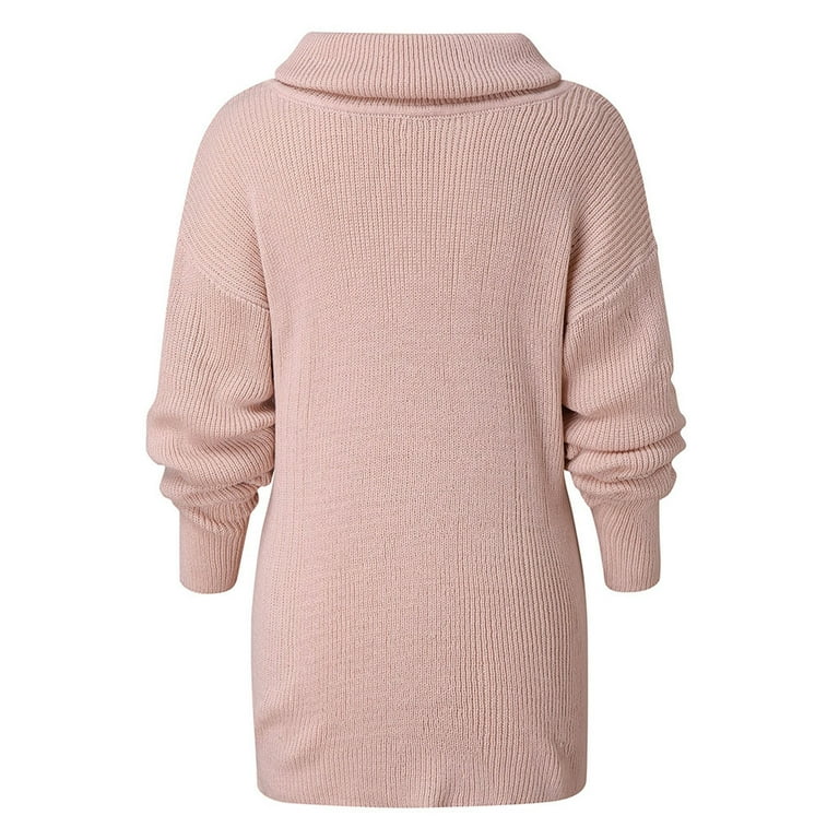 Kordy Chunky Knit in Pink