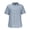 Light Blue#men linen button shirt short sleeve, variant on Moxiu Men's Big and Tall Hawaiian Shirts Short Sleeve Gradient Color Button Down Vacation Shirt Summer Casual Beach T-Shirt Green,XXXL