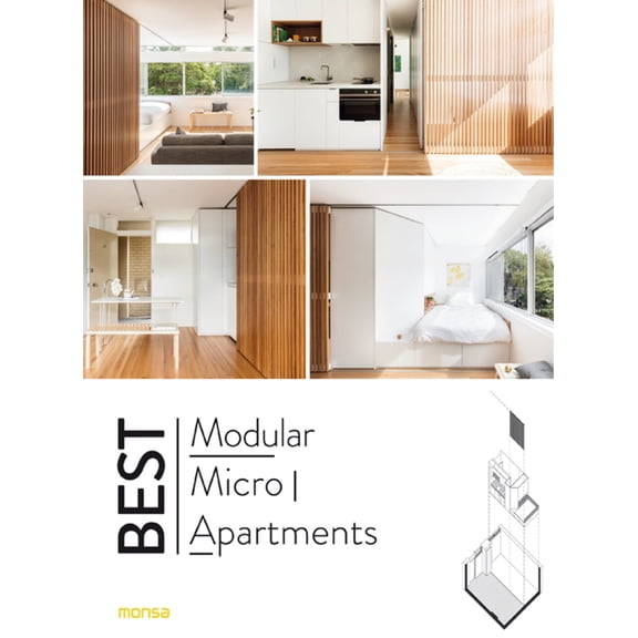 Best Modular Micro Apartments (Hardcover)