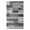 Blue-Taupe, variant on Superior Rockwood Geometric Indoor Area Rug, 2' x 3', Blue-Taupe