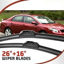 MODIGT Windshield Wiper Blades U/J Hook 26" 16" for INFINITI G35 2008 G25 2011| INFINITI G37 2008-2013
