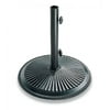 California Umbrella P8616 Round Concrete Weighted Powdercoated Steel Umbrella Base