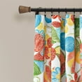 thumbnail image 2 of Lush Decor Layla Window Panels - Orange/Blue - 84 x 52, 2 of 5