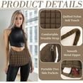 thumbnail image 3 of Kwuty Quilted Puffer Tote Bag for Women - Large Crossbody Bag, Lightweight Nylon Puffy Carryall Hobo Puff Shoulder Bag, 3 of 9